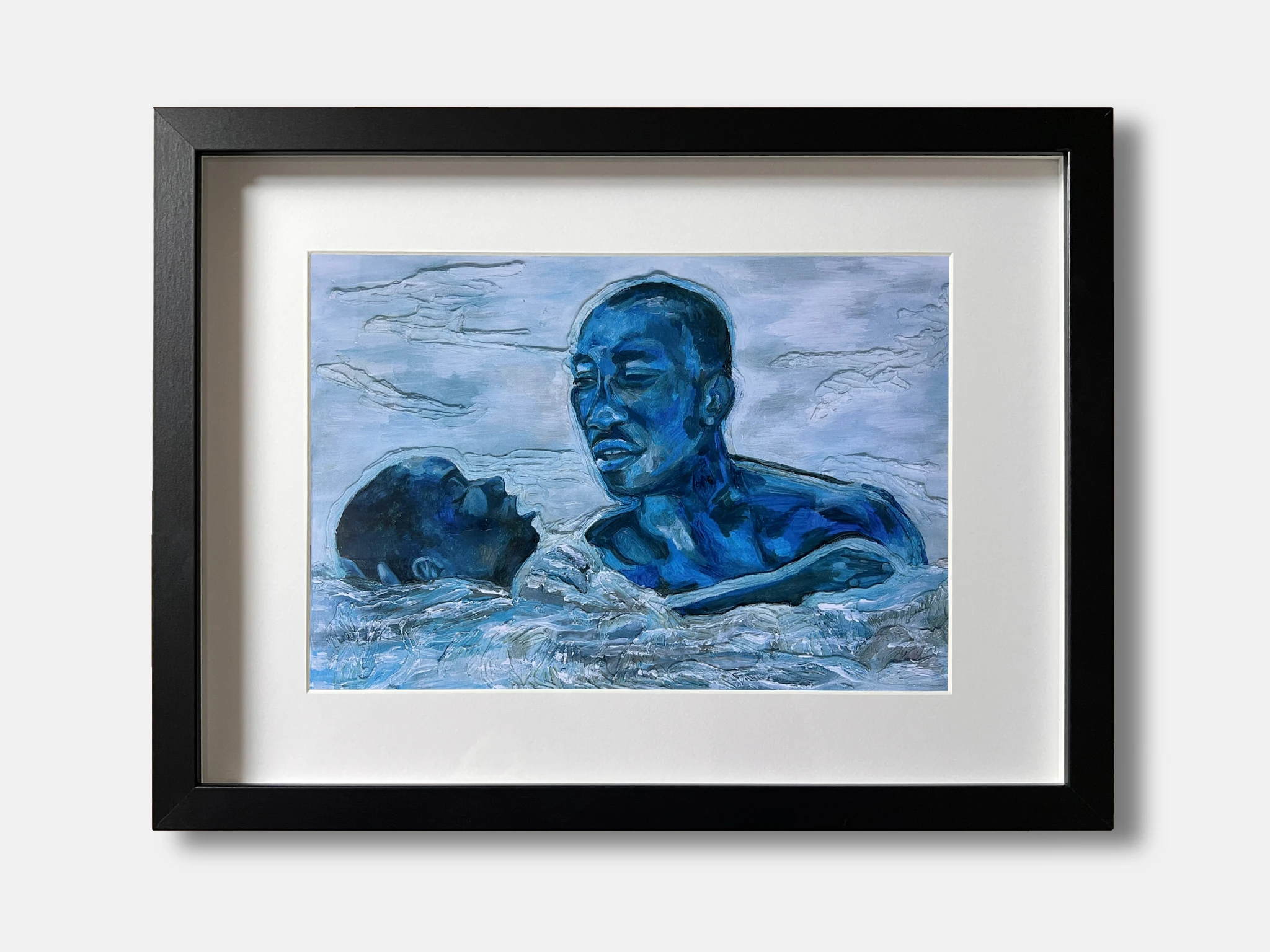 Swim to Me Softly - alternate view